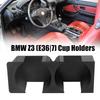 Double Hole Cup Holder Center Console For BMW Z3 (E36|7) ABS Cup Holders