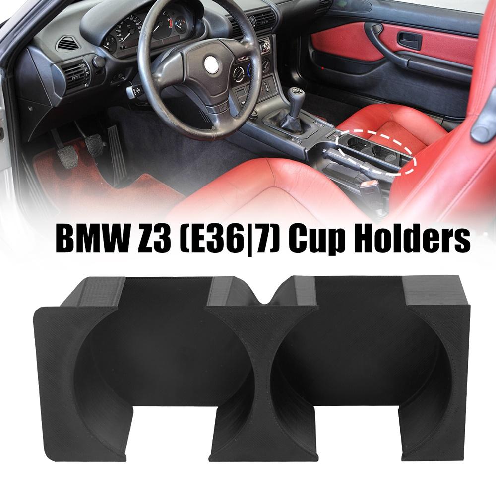 Double Hole Cup Holder Center Console For BMW Z3 (E36|7) ABS Cup Holders