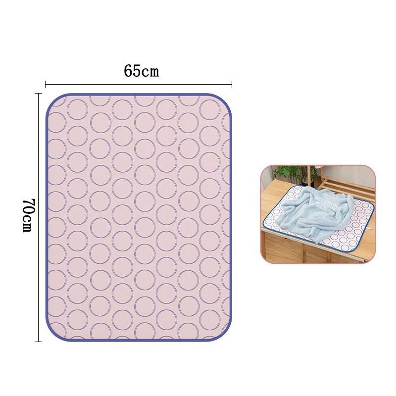 Sechs Schichten Verdickte Wasserdichte Rutschfeste Hängende Liegende Weiche Bügelbrett Reise Schutz Hitzebeständige Bügelmatte