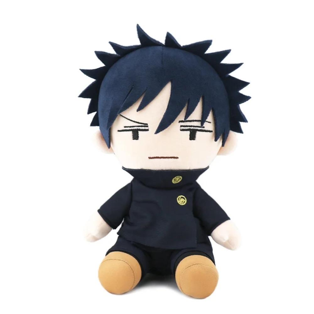 25cm Jujutsu Kaisen Plush Satoru Gojo Fushiguro Megumi Itadori Yuji Inumaki Toge Anime Figure Stuffed Plush Doll Birthday Gifts