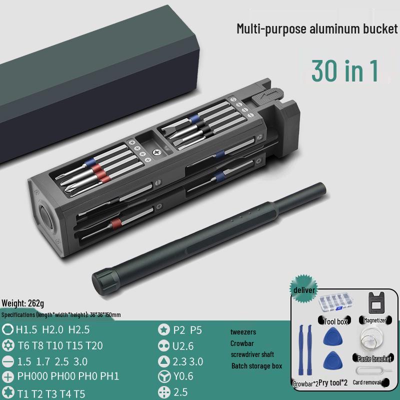 Mobil- & Computer-Präzisionsschraubendreher-Set - Professionelles Reparatur- & Reinigungswerkzeugset