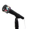 LED Light Karaoke Toy Music Instrument Toys Singing Microphone Kids Microphone Singing Song Toy