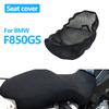 For BMW F850GS F850 850GS 850 Motorcycle Seat Cover 3D Mesh Fabric Seat Non-Slip Breathable Heat Ulation Protect Cushion