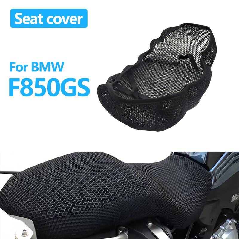 For BMW F850GS F850 850GS 850 Motorcycle Seat Cover 3D Mesh Fabric Seat Non-Slip Breathable Heat Ulation Protect Cushion