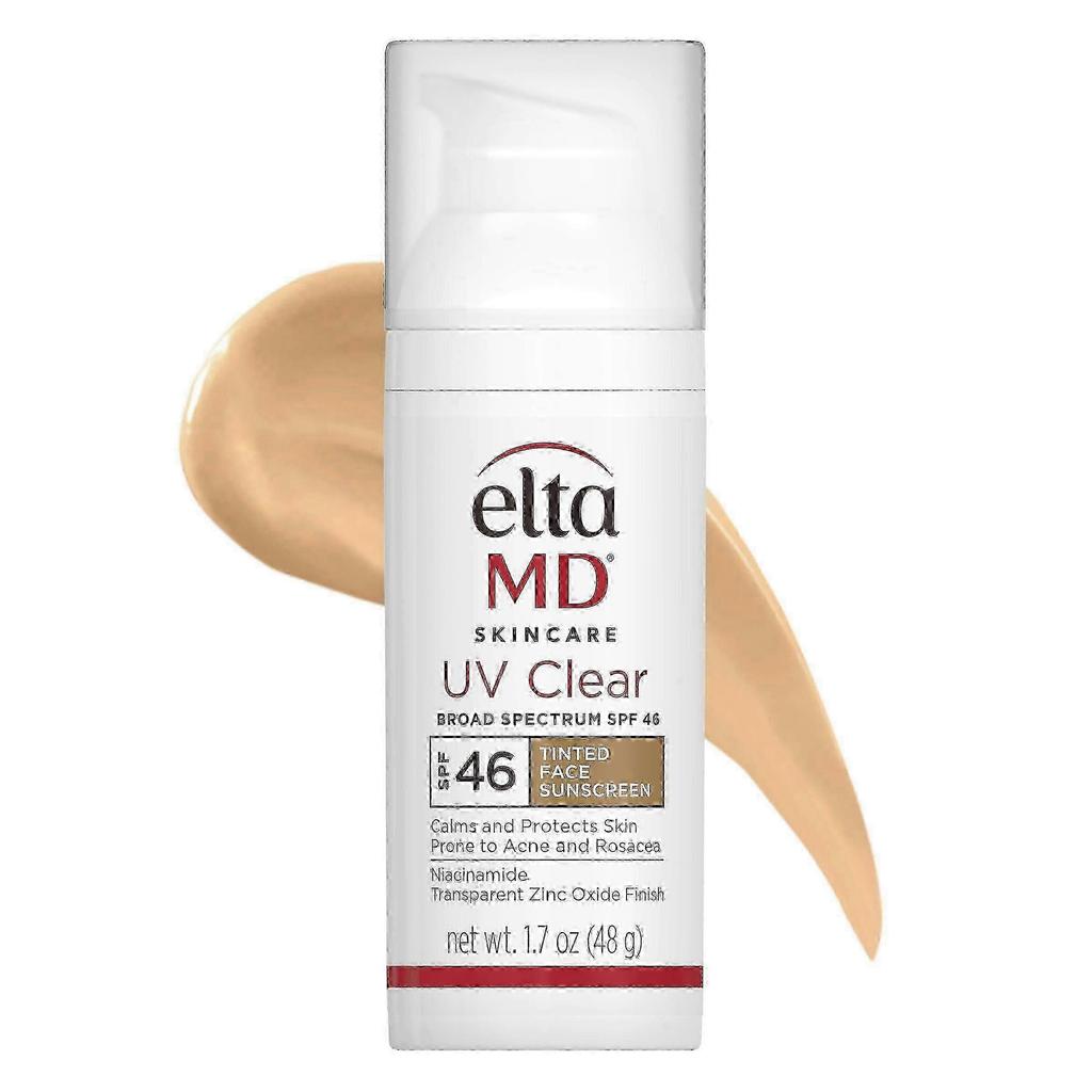 EltaMD UV Daily Crema Idratante Solare Viso SPF 40/46 con Ossido di Zinco, Crema Idratante Viso Quotidiana con SPF, Protezione Solare