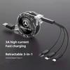 CET1 2025 Hot For Benz Car Interior 3 In 1 Fast Charger USB Data Cable Accessory For Mercedes Benz AMG E S C A B Class GLE GLS CLS GL