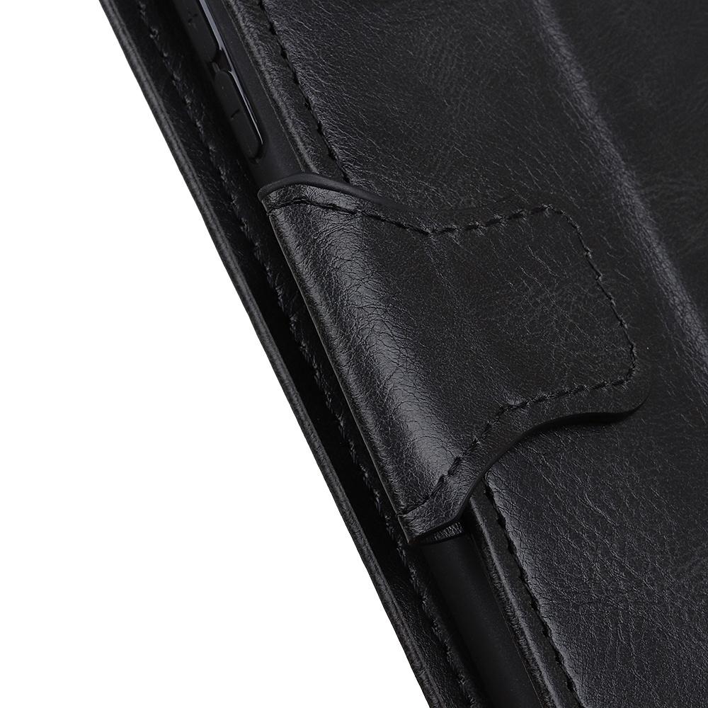 Für OnePlus Nord CE 3 Lite 5G/Nord N30 5G PU-Leder Handyhülle Ständer Crazy Horse Textur Brieftasche Handyhülle