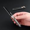 Titanium Alloy Utility Knife - Sharp Carving & Wallpaper Cutter for Office Supplies