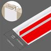 3/6M Self-adhesive Seal Strip for Windows Gaps Silicone Weather Stripping  Side of Door Frame