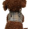 Toto Pal Royal Tartan Body Size 7 & Harness, Beige,