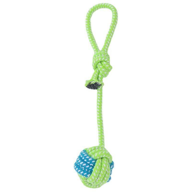 Interactive Dog Rope Toys Bite Resistant Interactive Cotton Rope Chew Toys Suitable for Aggressive Chewers