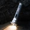 BAREBONES Vintage LED Slate Gray Japanese Flashlight, [Official Distributor]
