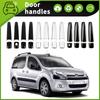 Para Citroen Berlingo B9 2008-2017 manija de cuenco de puerta piezas de modificación decorativas pegatina protectora