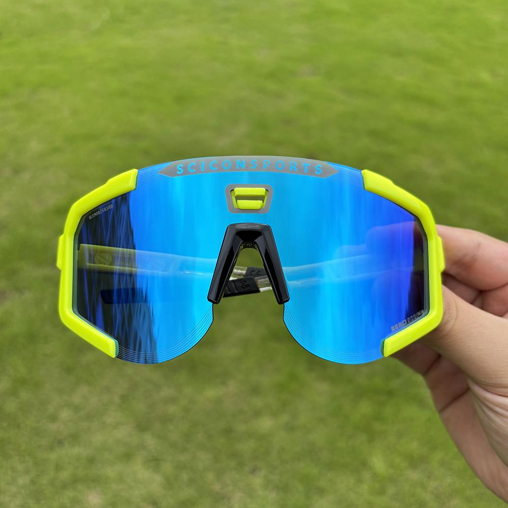 SCICON Cycling Glasses Bogačar Road Bike Riding Sunglasses Men Women UV400 MTB Goggles Sports Eyewear