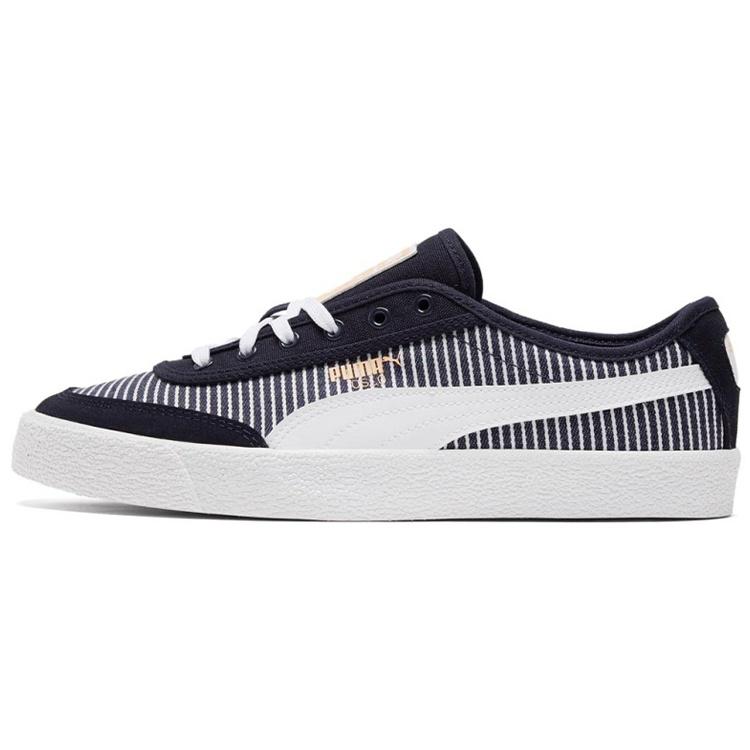 PUMA Oslo Vulc Scc Casual Shoes Black/White Men s 375755-01 EU 36