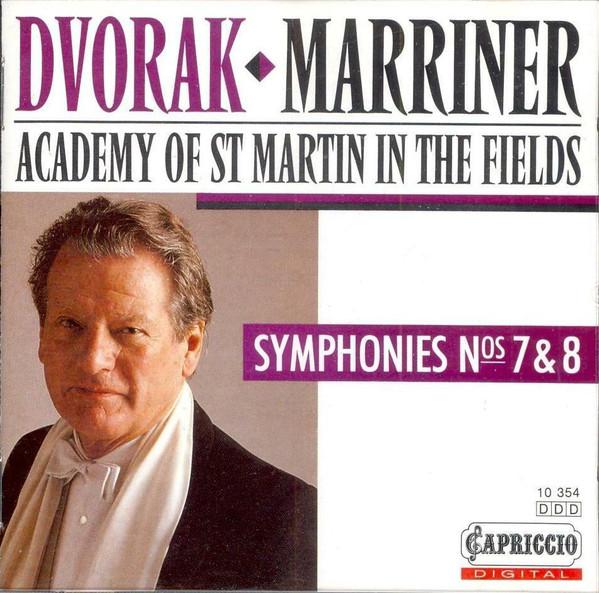 

CD A. DVORAK - Symphony 7/8 10354 Capriccio 1991 Europe Classical Used