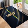 Soft Floor Carpet Fenerbahçe FC Pattern Area Rug Decorative Mat For Home Room Decoration