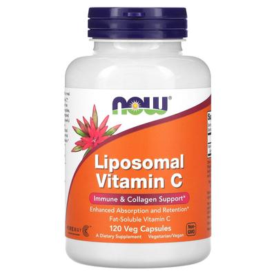 Liposomal Vitamin C, Veggie Capsules 120 (500Mg Per Capsule)