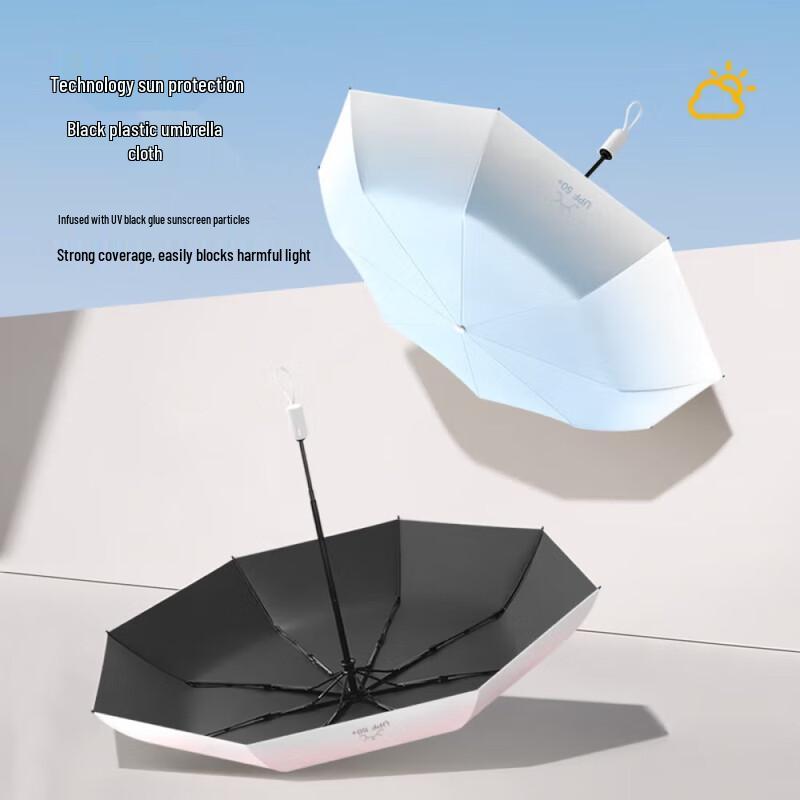 MAYDU Automatic Folding UV Protection Umbrella