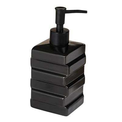 Ceramic Brick Design Liquid Handwash Soap Dispenser Pump For Bathroom | Soap Dispenser Bottle For Kitchen & Wash Basin