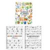 Planner Logbook 12-Month Plant Care/Gardening/Cleaning Notebook Daily Weekly Monthly Schedule Organizer