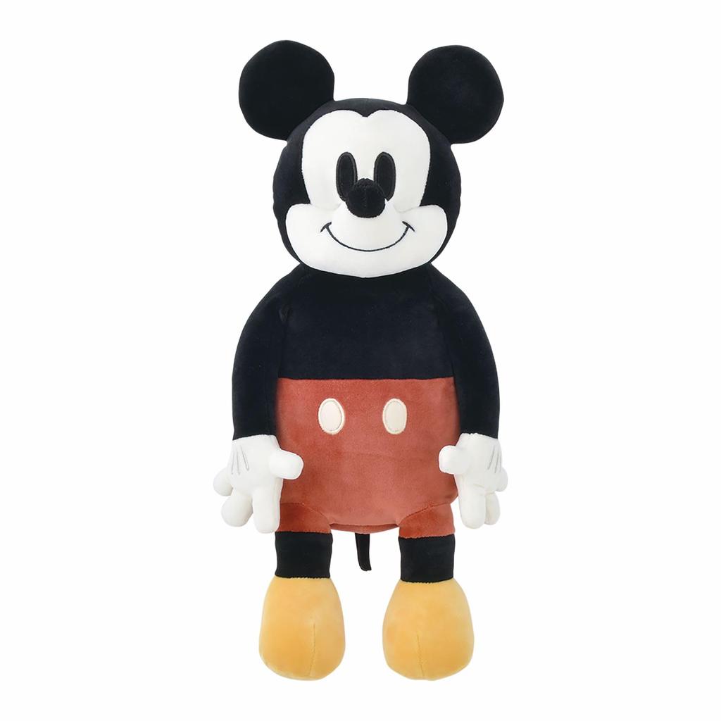 Livheart Back Pressure Point Cushion, Relax Work, Mickey Mouse (Total Length: Approx. 41cm), Pain Relief, Massage, 80112-01