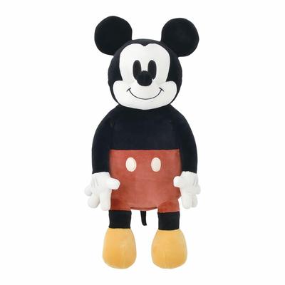 Livheart Back Pressure Point Cushion, Relax Work, Mickey Mouse (Total Length: Approx. 41cm), Pain Relief, Massage, 80112-01