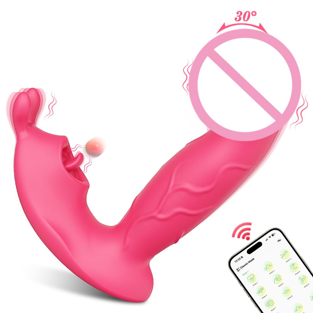 APP Control Vagina Vibrator Female Clitoris Stimulator Dildo Vibrator Sex Toy Wearable Panties Vibrator Adult Sex Toys for Women