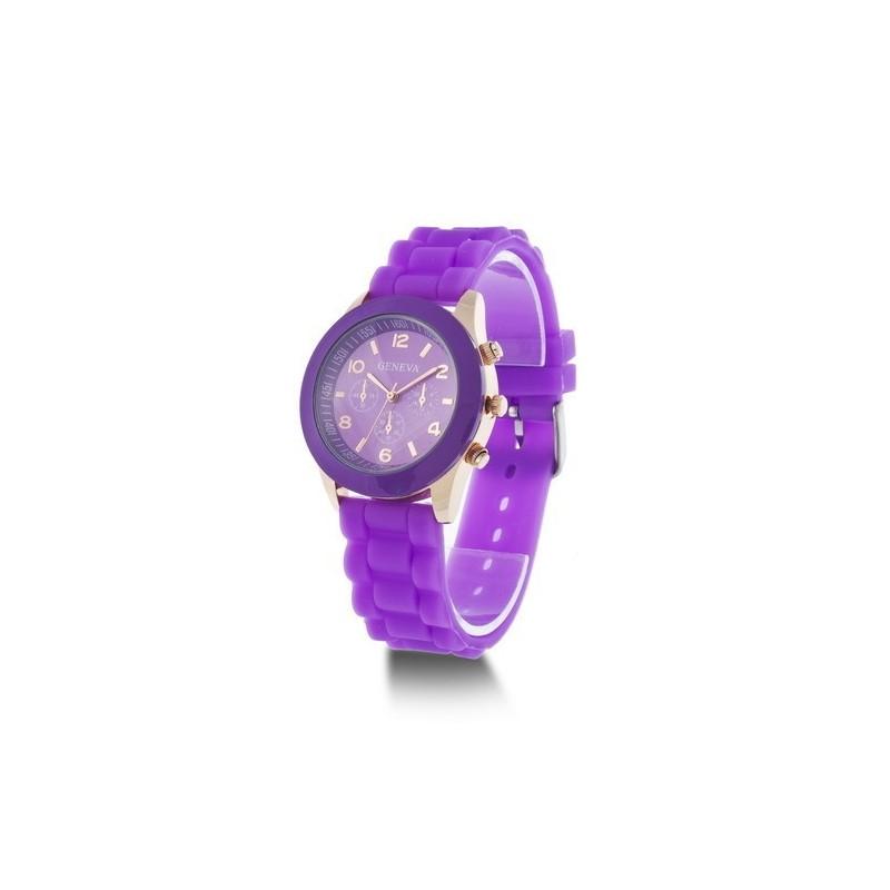 Silicone Jelly Watch For Adults Fashion Casual Quartz Watch With Color Options