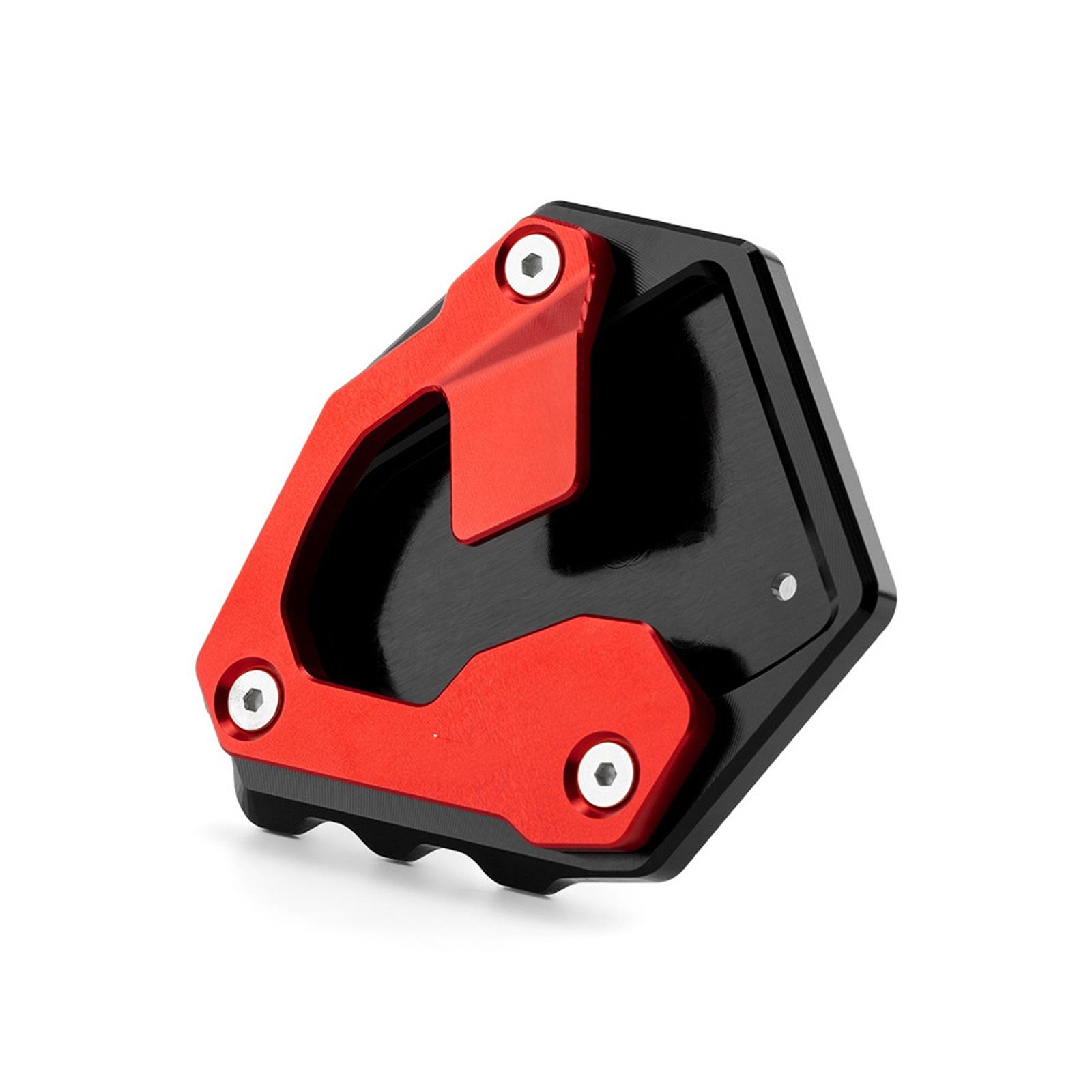 

Модернизированная подставка для мотоцикла, центральное крепление, удлинитель, увеличивающая подставка, сменная прочная подкладка для CRF1000L красный