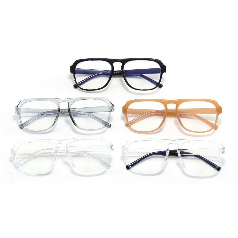 Vintage Retro Style Eyeglass Frames Fashion Blue Light Blocking Women Glasses New Stylish Glasses for Men