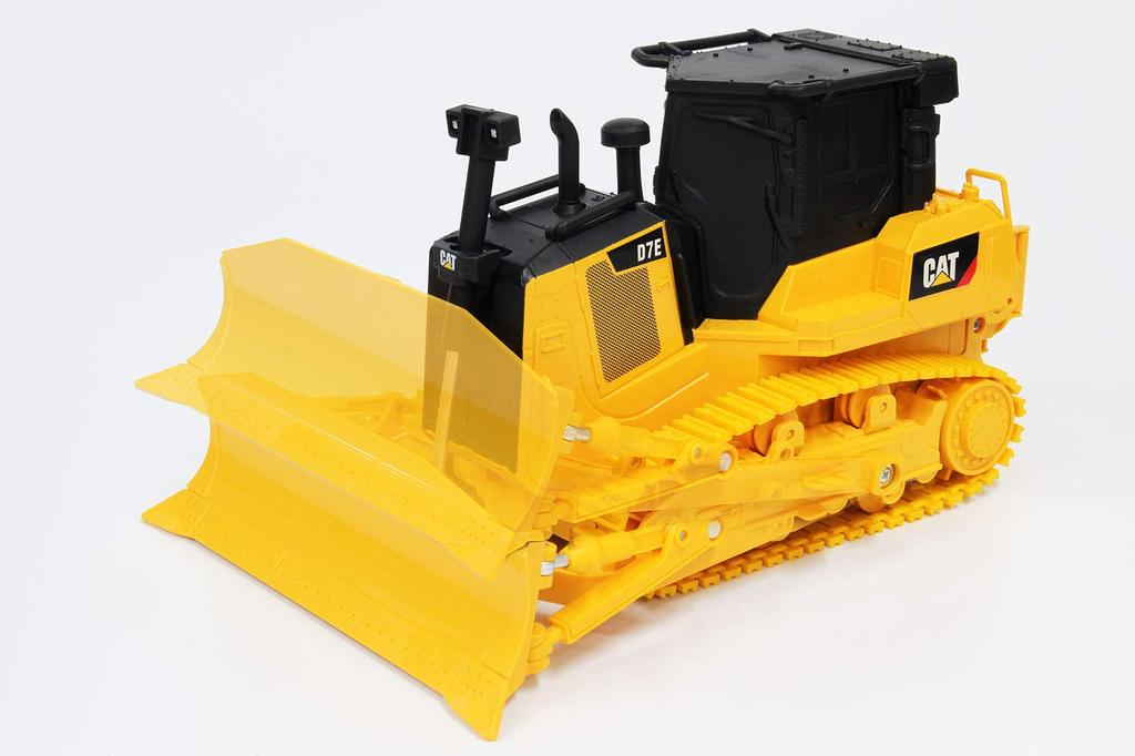 Electric RC Construction Machinery Series CAT D7E Bulldozer 1/35