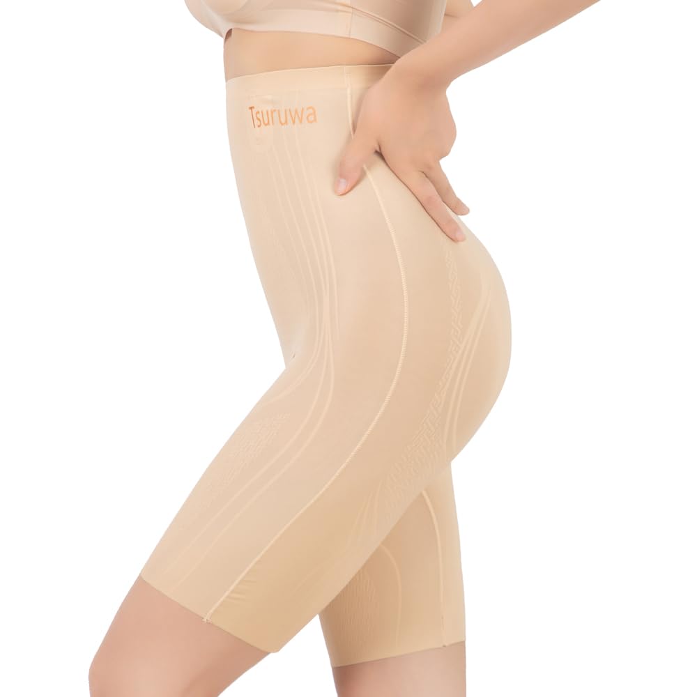 

Бандаж Корректирующий Тазовый Высокий Живот Тазовый Создает Более Стройный Красивый Послеродовой Уход [Tsuruwa] Шорты, Бандаж, Шорты, Подтягивающие Бедра, Талия, бежевый