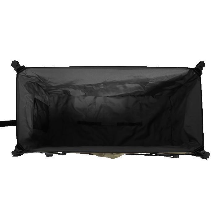 Chariot De Jardin Multifonction Pliable 300 L Avec Roues Tout-terrain, Adapté À Une Utilisation Sur La Plage. Vert Militaire