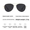 Polarized Sunglasses Men's Driving And Fishing Sunglasses Women's High-End Anti-Ultraviolet And CMyopia Glasses