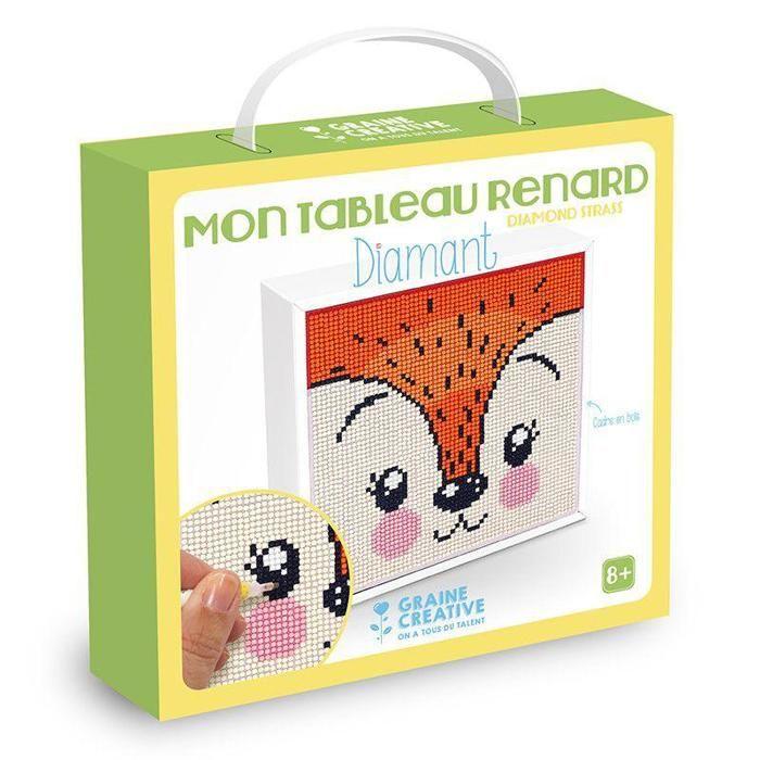 Diamond Painting Kit - Fox Painting