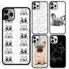 French Bulldog Phone Case Cover For iPhone 17 Air 16 15 14 Plus 11 12 13 Pro Max Coque Shell Fundas