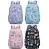 School Bag Labu Cute Cartoon School Bag Female Large Capacity Fourth, Fifth and Sixth Grades Lightweight Waterproof Large Capacity Backpack