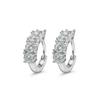Rose-red Tourmaline-colored Small Earrings Stick To The Ears, Light Luxury Commuter Earrings, Women's Daily Versatile Earrings, Ear Buckles 2026