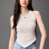 adidas Originals New Chinese Style Slim Fit Knitted Striped Sports Vest Women Vests KC5850