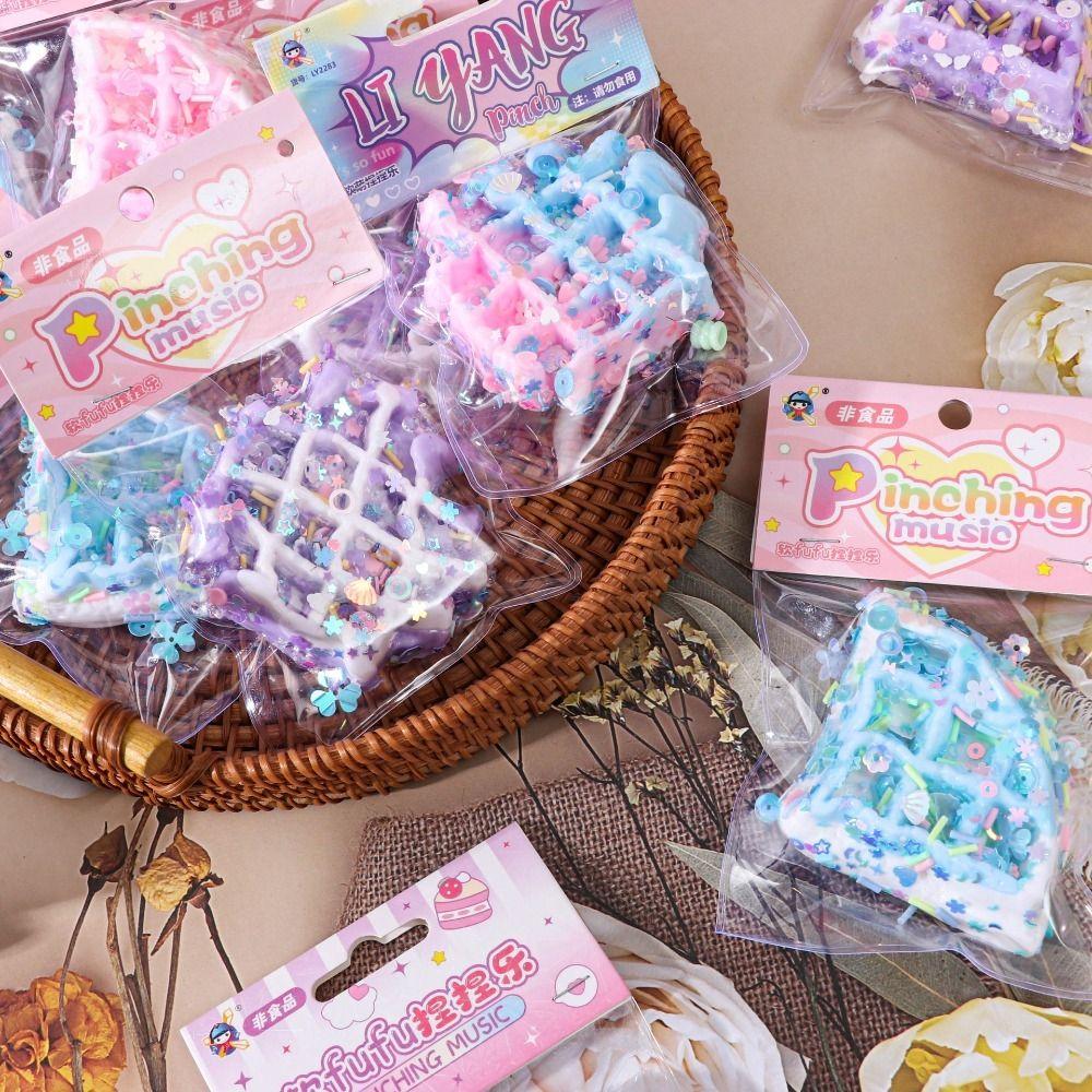 

Имитация фруктов Мини-игрушка для выдавливания Забавные игрушки Имитация рисового шарика Игрушка TPR Офисные работники style 3