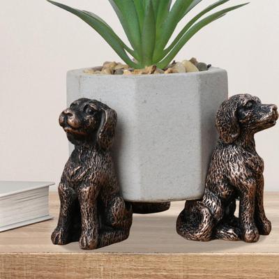 3 Pot Feet,Planter Elevator Holder Plant Stand Vase Risers Animal Figure Statue for Park,