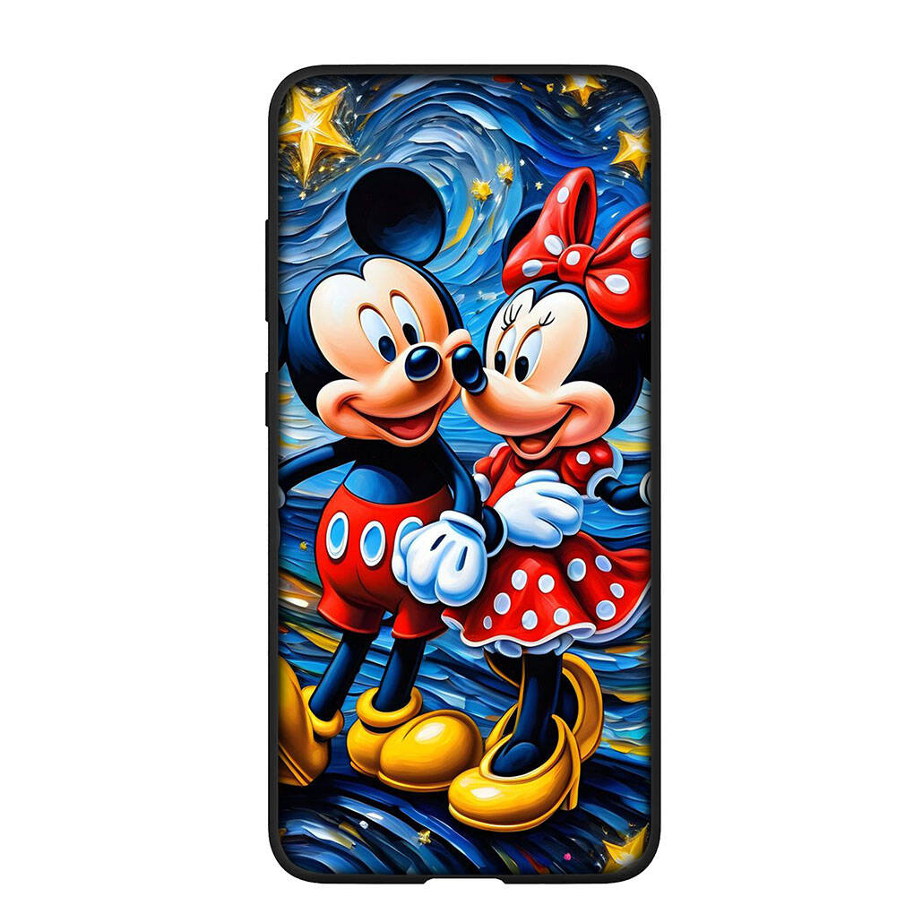 Phone Case for iPhone 17 16 15 Xiaomi Poco F8 F7 X7 X6 M8 C85 C75 C71 Redmi Note 14 13 12 11 Pro Max A3 A4 14C 13C 15C Lovely New Mickey Mouse Minnie