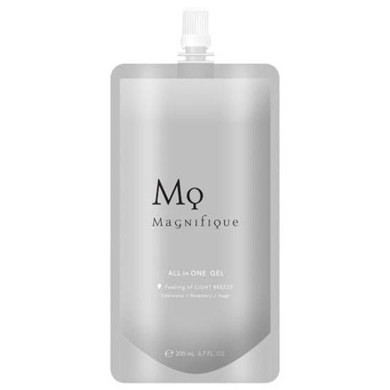 Magnifique All-in-One Gel Lotion Emulsion Serum Cream Refill Mens Skincare 200mL KOSE