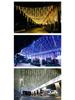 Waterproof Colorful Meteor Shower LED String Lights for Outdoor Decoration