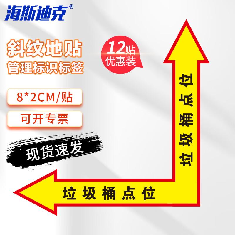 Haisidike 5S/6S L-Shaped Floor Warning Stickers