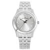 Relógio formal empresarial THE CLOCK HOUSE Quartzo Aço inoxidável Prata Razoável THE CLOCK HOUSE MBF5002-SI1A Masculino