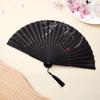 Red Dance Fan, Folding Fan for Dancing, Classical Dance, Chinese Style, Ancient Style, Hanfu