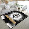 Juventus Personalized Name Area Rug Design for Balcony Foyer Decorate room Dormitory Antislip Carpet Office home decor