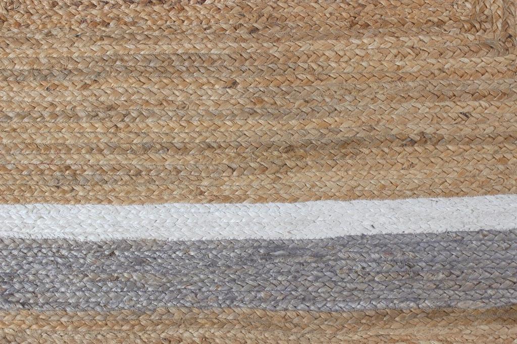 Jute Indoor & Outdoor Rug Handmade Natural Rug for Any Space Look Rustik Decor For Any Space Area